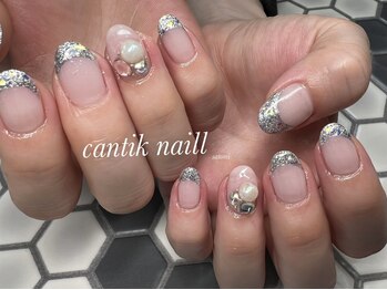 チャンティックネイル(cantik nail)の写真/自爪強化サロン☆爪が薄くてお悩みの方必見!!丁寧なケアと施術で、よりキレイな仕上がりに♪持ちの良さも◎