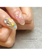 アンシャルマンネイルスタジオ(Ann charmant nail studio)/セレクトアートコース¥6,800～
