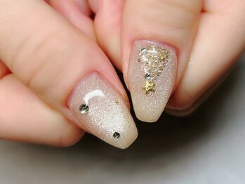 ルヴェール 久屋公園(le verre)/クリスマスネイル