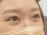 美眉スタイリング＋ダメージレスまつげパーマ¥11000