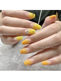 カラーグラデーション♪