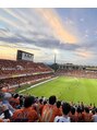 サニー(SUNNY)&nbsp;休日はスポーツ観戦♪