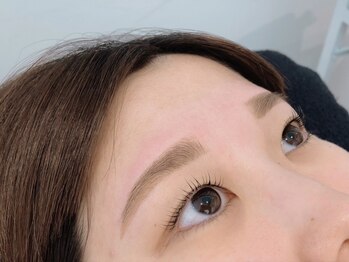 シー ベル(shh...Belle)の写真/【眉サロンの目もと似合わせ♪】目元の印象UPできるお得クーポンアリ★眉もまつ毛もお任せ◎まつげパーマ