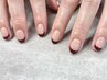 ハンドネイル★フレンチネイル¥6000 メンズもOK！