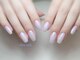 アリサネイル(ALISA NAIL)の写真/《自爪に優しい☆フィルイン導入》自爪を大切にしながらどの角度から見ても美しいフォルムに仕上げます♪