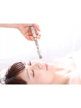 ホウレイ線・たるみ改善！予防ケア