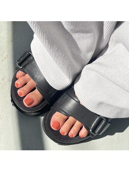 ベル(Belle)/foot☆ワンカラー