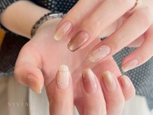 ヴィヴィアン ネイル(Vivian nail)/チェック柄　マグネット