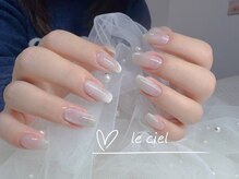 ルシエル(le ciel)/マグネットネイル♪