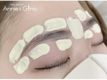 ネイルサロン アニーアンドジーノ(NAIL SALON Annie&Gino)/瓦町 眉毛スタイリング