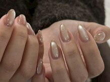 ブランシェール 広尾店(blancher)/マグネットネイル