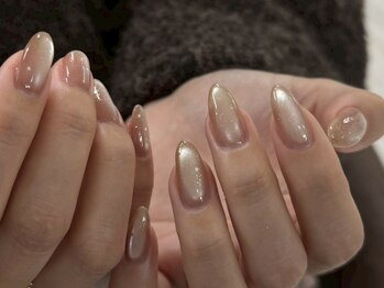 ブランシェール 広尾店(blancher)/マグネットネイル