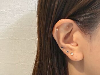 ウェルネ 二日市院/耳ツボジュエリー