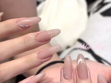 モモネイル 蒲田店(MOMOネイル)/シンプル，ヌデイー，大人、