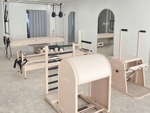 ピケピラティス 福岡店(pique pilates)の雰囲気(4種類の韓国式マシンで整う時間)