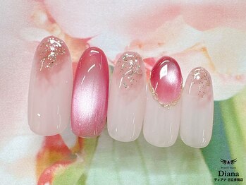 ディアナ 日立多賀店(DIANA)/H2-184 定額ネイル