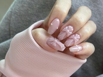 ミュウミュウ(miumiu)/春ネイル