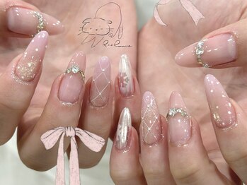 ロンロンネ 高田馬場(ronronne.)/【HAND-持ち込み】10design