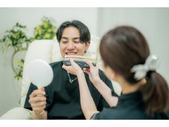ホワイトニングショップ 安城店の写真/メンズホワイトニング大人気★