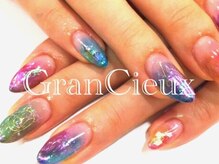 クアトログランシュ 青葉台(QUATRO×GranCieux)/レインボーネイル