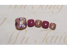 ウータン(Wu-Tang)/大人気シェルネイル ￥7900