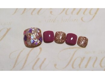 ウータン(Wu-Tang)/大人気シェルネイル ￥7900