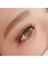 アイラッシュサロン ブラン イオンモール富士宮店(Eyelash Salon Blanc)/４D160束×下まつげ40本