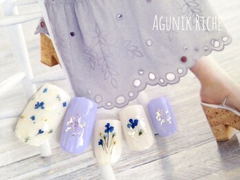 アグニークリッシェ(Agunik Riche)/【フットネイル】