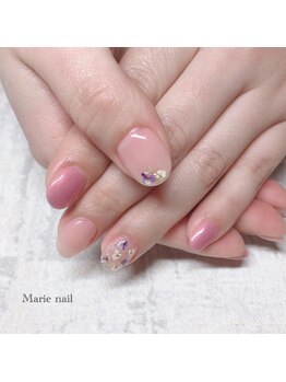 マリーネイル(Marie nail)/#定額ネイル￥5500