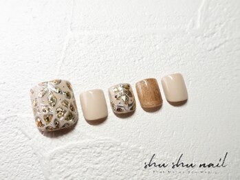 シュシュネイル 高輪店(Shu Shu nail)/フット・アートコース