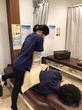 くまのみ整骨院 北浦和駅前院/骨盤を整えます！