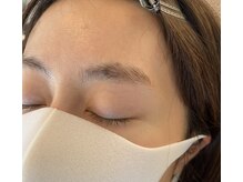 フィールカブ 仙川(feel kab)/アイブロウWax　before