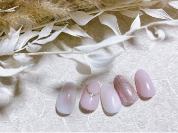 キキネイル 二子玉川(kikinail)/3.4月定額デザインB