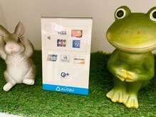 スペラーレ(Sperare)/カードや電子マネーご利用可！