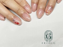 金魚ネイル・ヨーヨーネイル☆夏