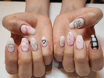 アールエム(Rm)/8月◎ネイル