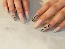 ネイル ドゥ 岡山駅前店(Nail Doux)/ムーンネイル