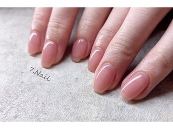 ナナネイル(7.Nail)/ちゅるん系ワンカラー