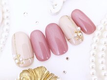 ティアラリュクス ネイル 新浦安店/持ち込み・お任せ例　9000円