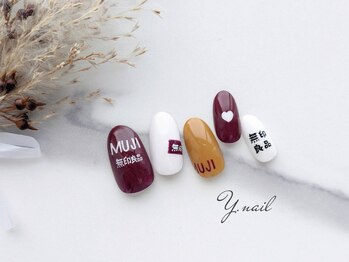 ワイネイル(Y.nail)/無印ネイル