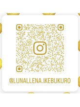 ルーナジェーナ(Luna llena) 公式 Instagram