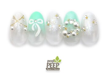 ピッピ 白金台店(peep PEEP)/ ウィンターネイル2024-10