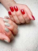 ネイルカフェ マキアート(nail cafe Maki art)/【ワンカラー】+色変え