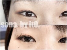 ソナ バイ イト(sona by itO.)/くるっと、かわいいエクステ