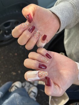 ウル ネイル(ulu nail.)/カタログデザイン