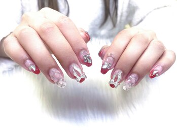 クイーンネイル 新宿(Queen nail)/持ち込みデザイン