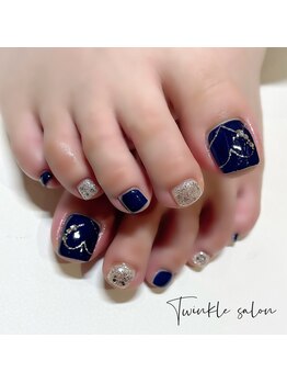 フット/ハートネイル♪