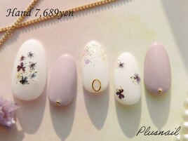 【2976】定額7,689円押し花