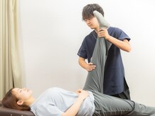 たくみ整骨院 綱島西口院の雰囲気（マッサージ+ストレッチ）