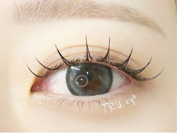 トゥルーネイル アンド アイ 池袋店(TRU NAIL & EYE)/韓国風＊束感マツエク